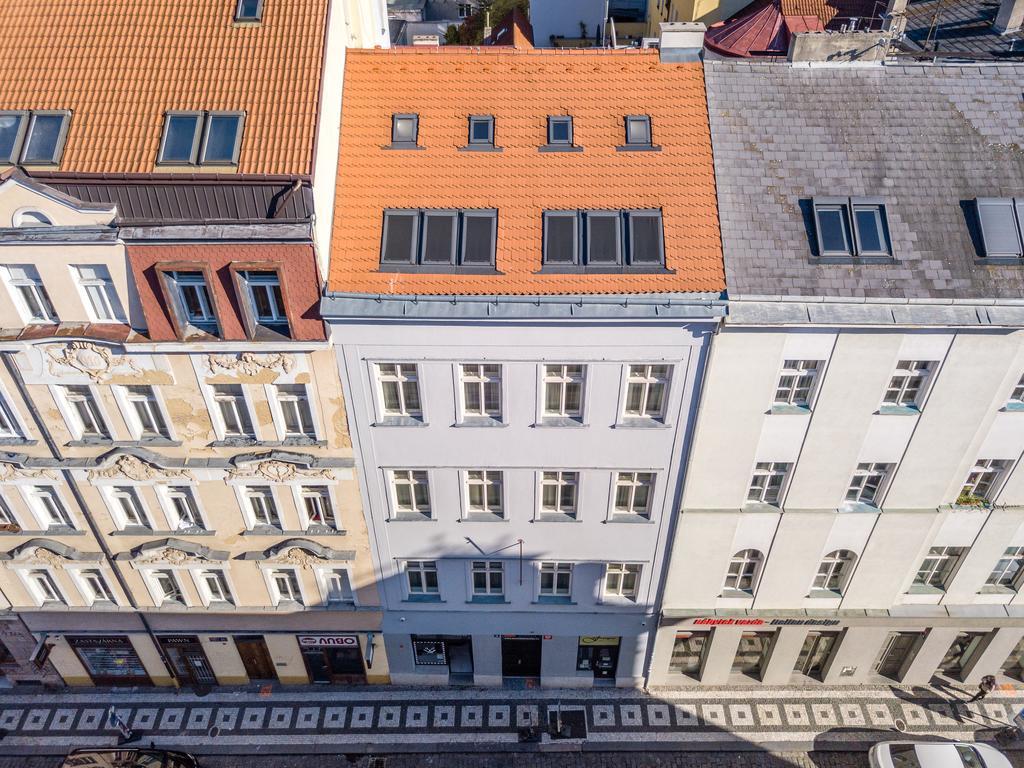 Downtown Suites Chlumova 布拉格 外观 照片