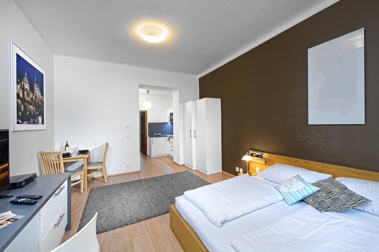 Downtown Suites Chlumova 布拉格 外观 照片