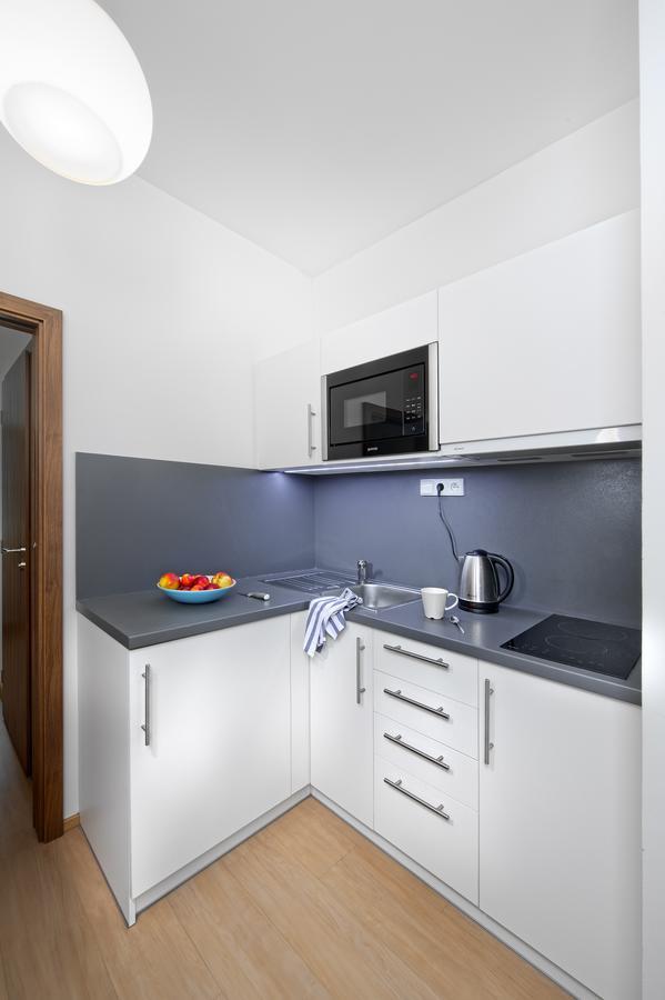 Downtown Suites Chlumova 布拉格 外观 照片