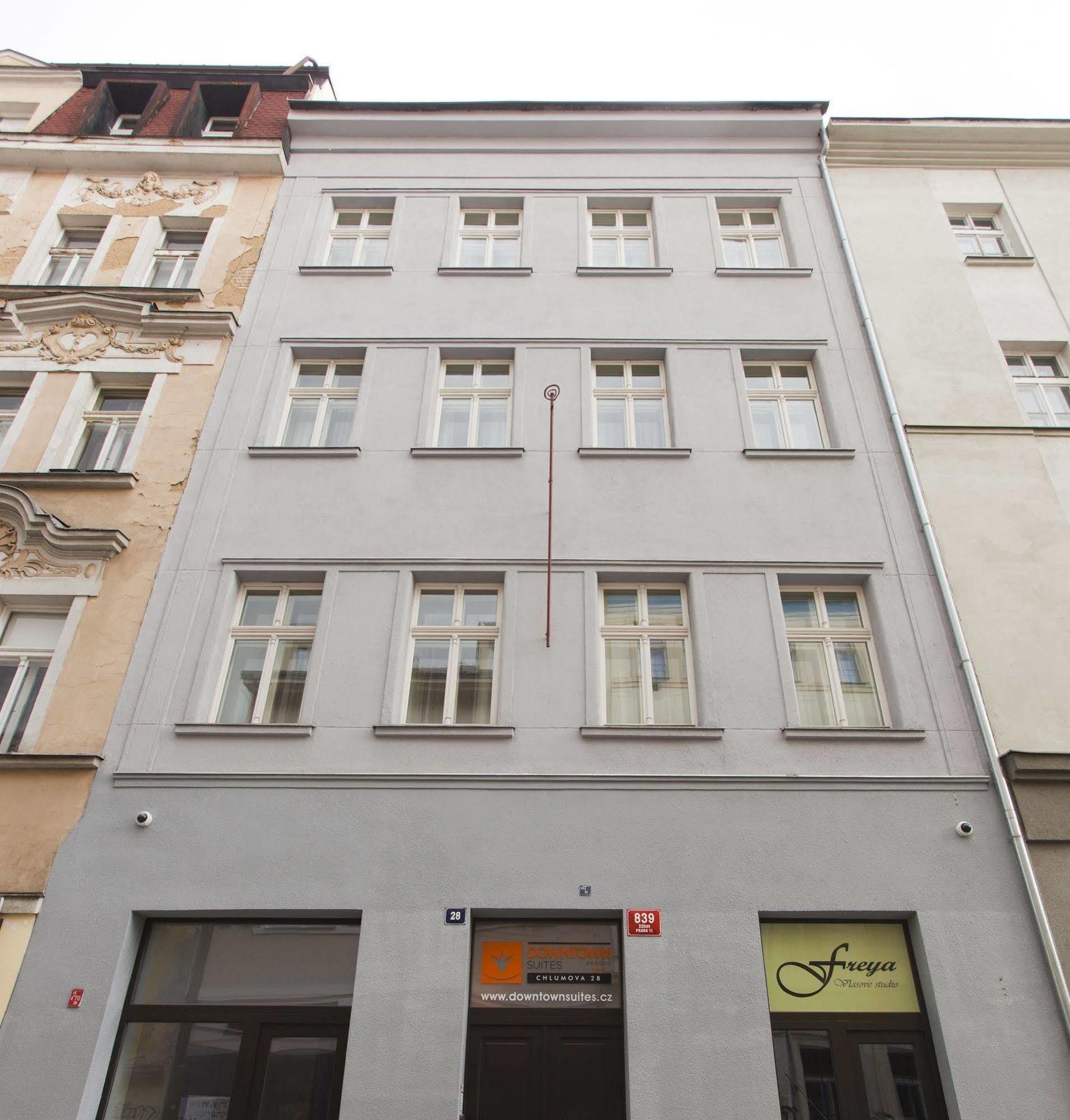 Downtown Suites Chlumova 布拉格 外观 照片