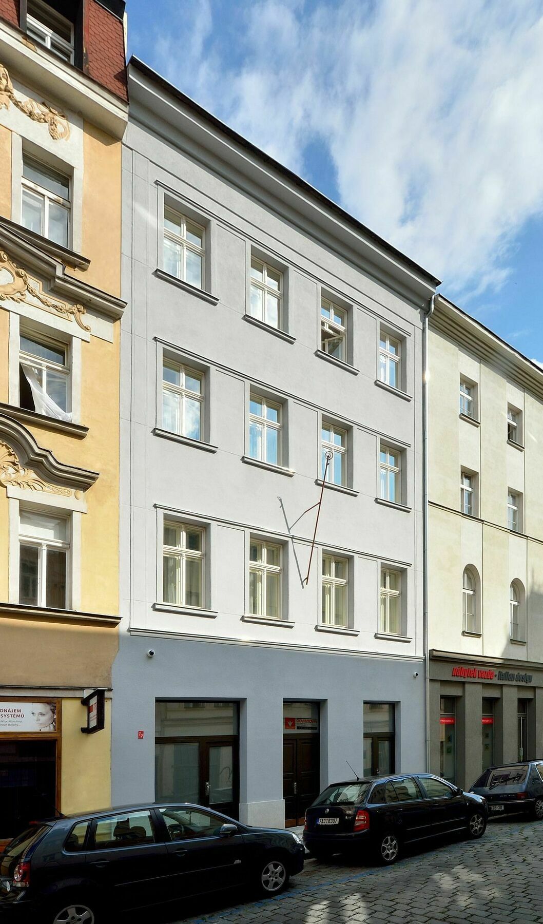 Downtown Suites Chlumova 布拉格 外观 照片