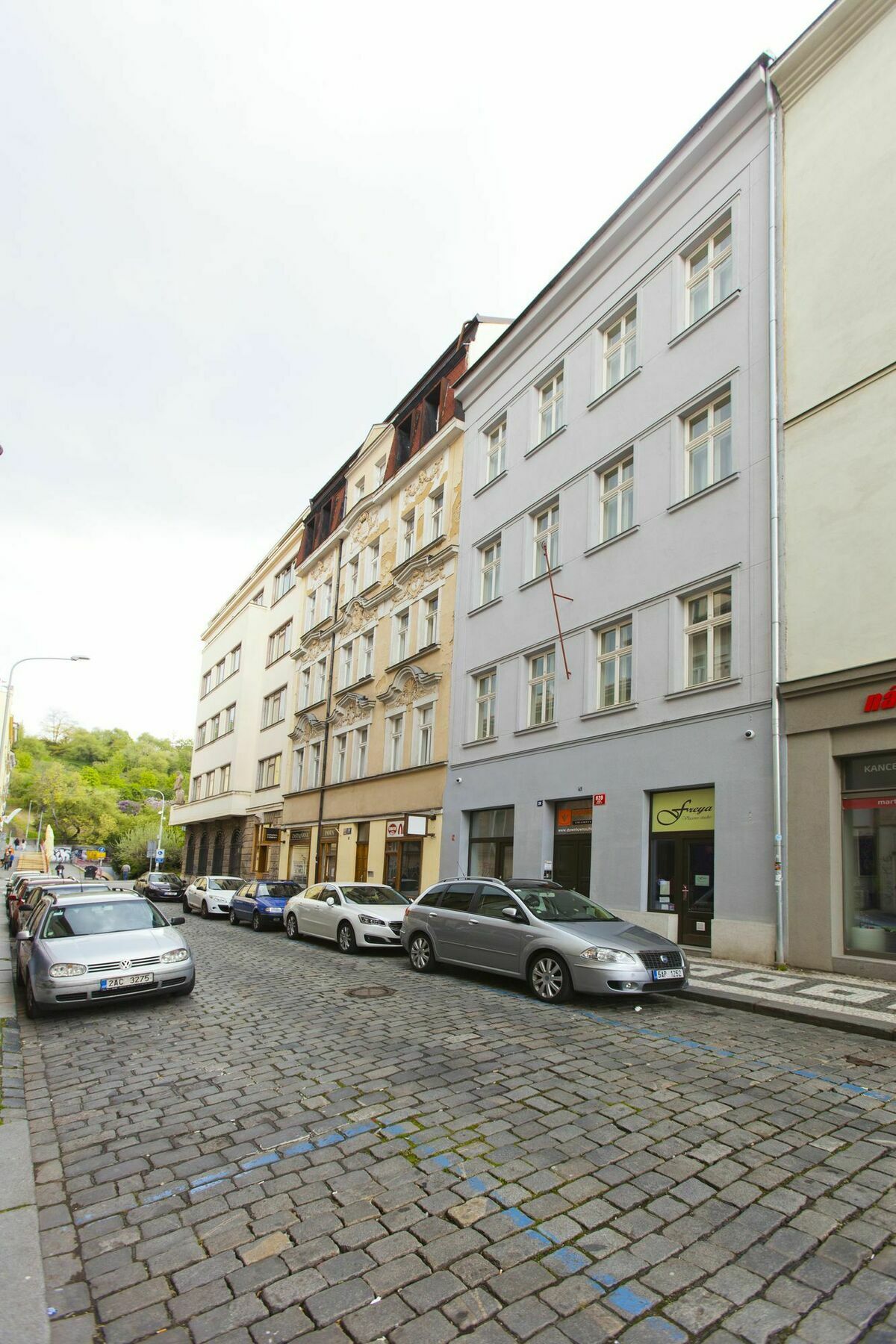 Downtown Suites Chlumova 布拉格 外观 照片