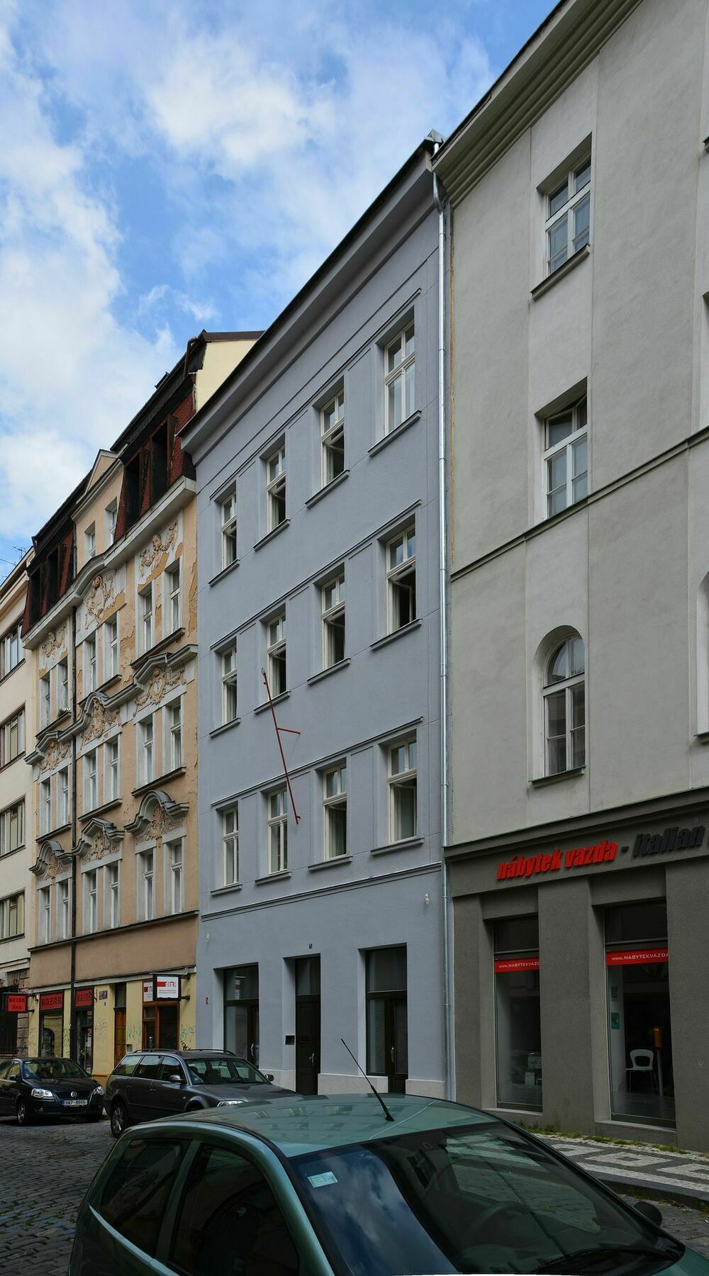 Downtown Suites Chlumova 布拉格 外观 照片